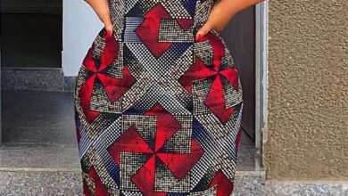 African ankara fashion for plus-size women