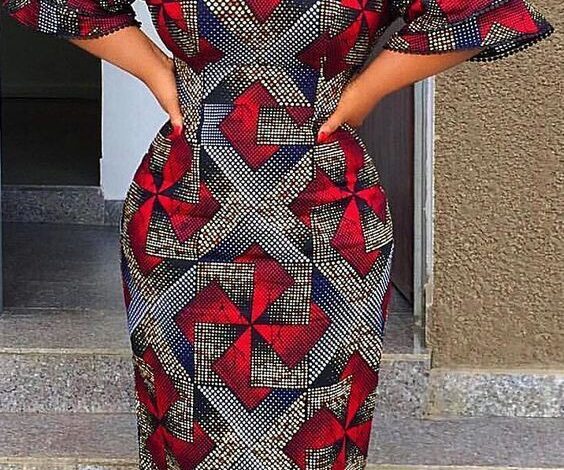 African ankara fashion for plus-size women