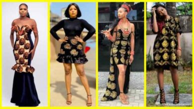 The beauty of Isi Agu fashion style on tall women